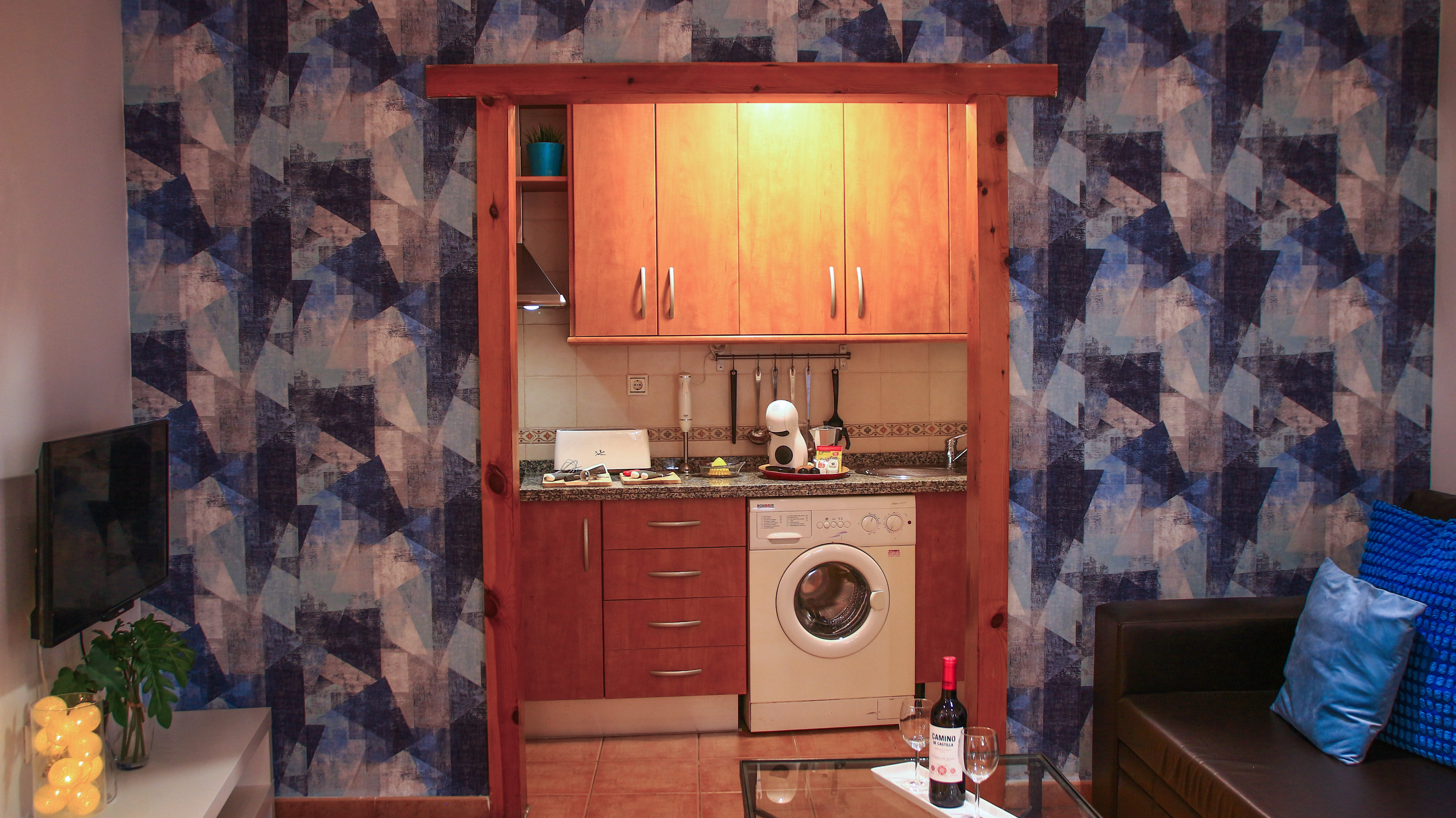 Primera Planta — cocina equipada