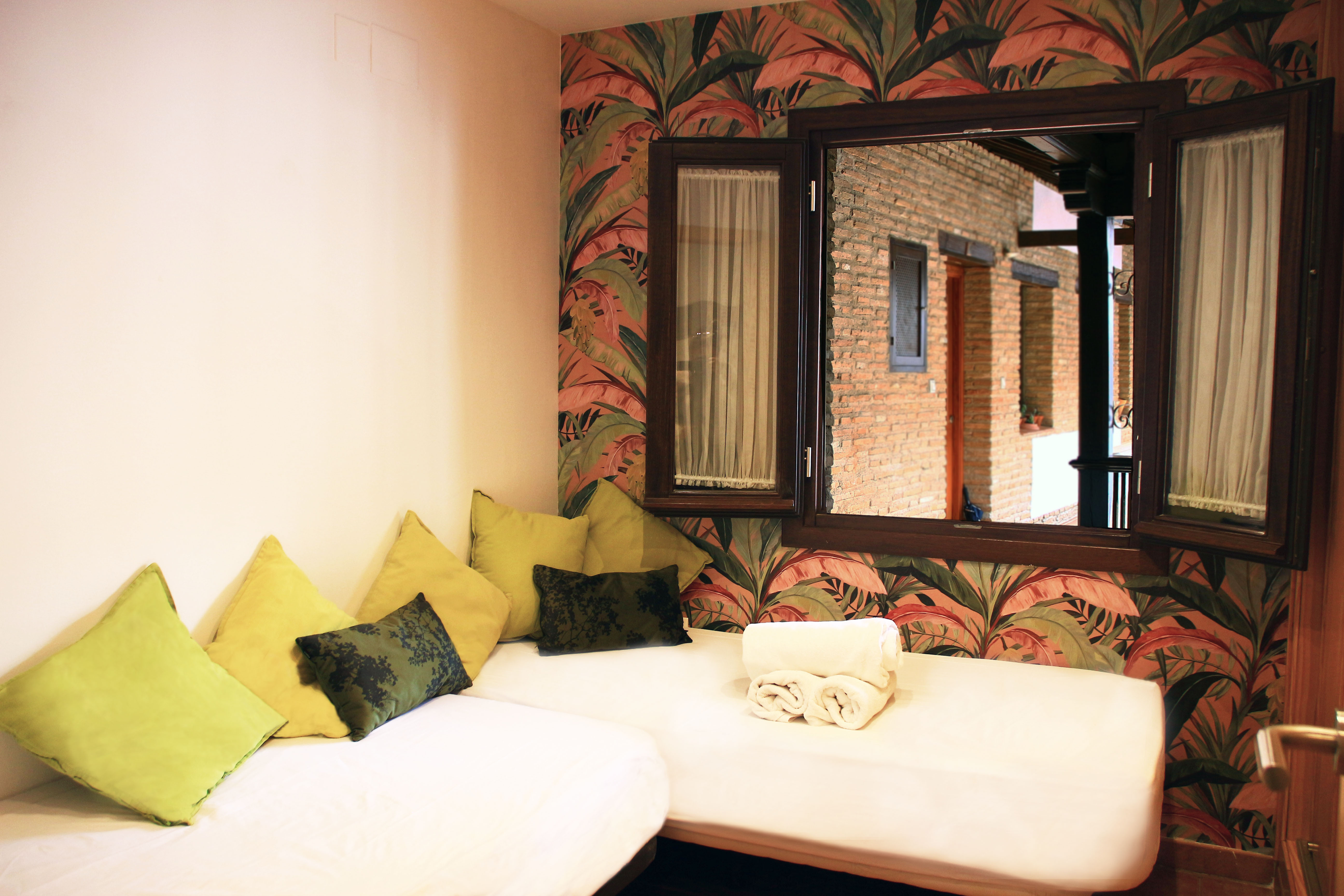 Planta Baja A — dormitorio chillout