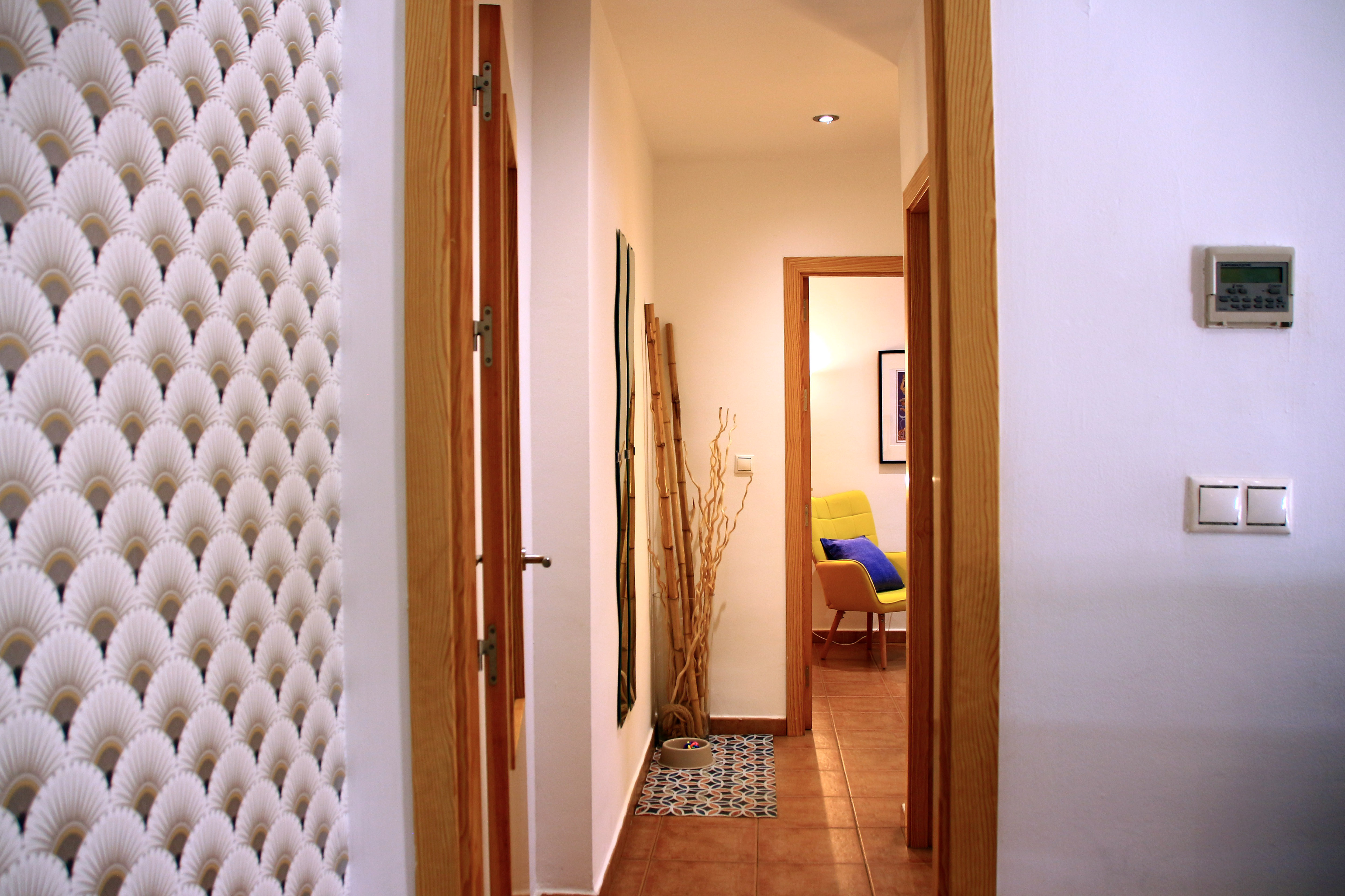Planta Baja B — pasillo