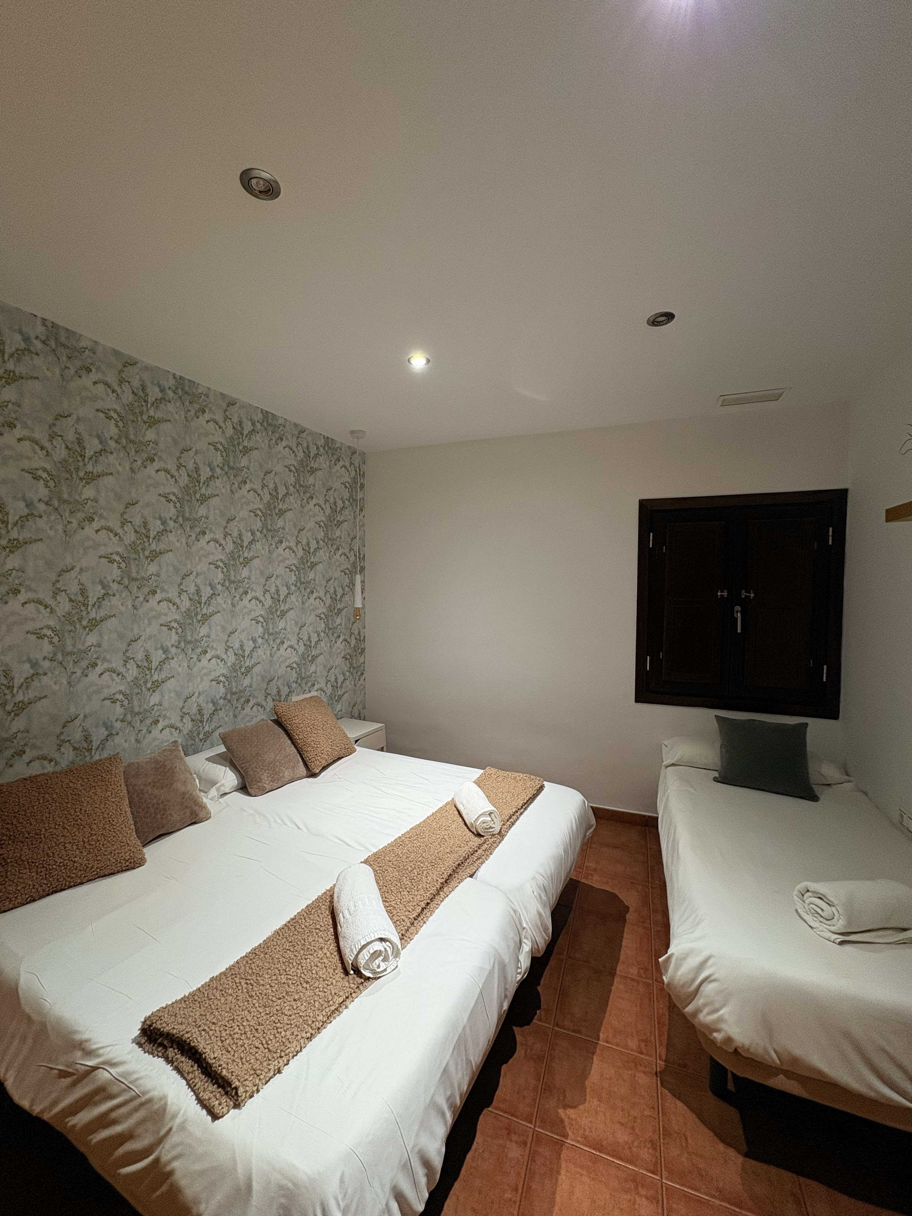 Dormitorio Apartamento Planta Baja — Nest Flats Alhacaba Granada