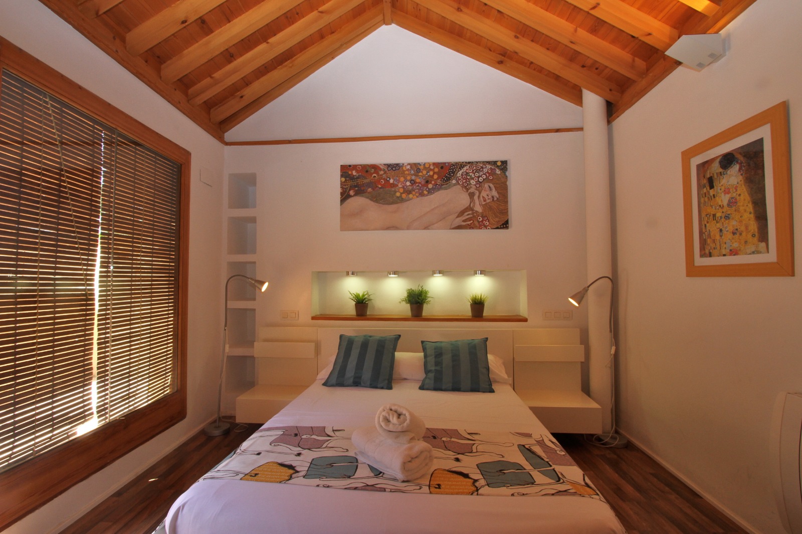 Dormitorio vista 4 — Dúplex Gomérez