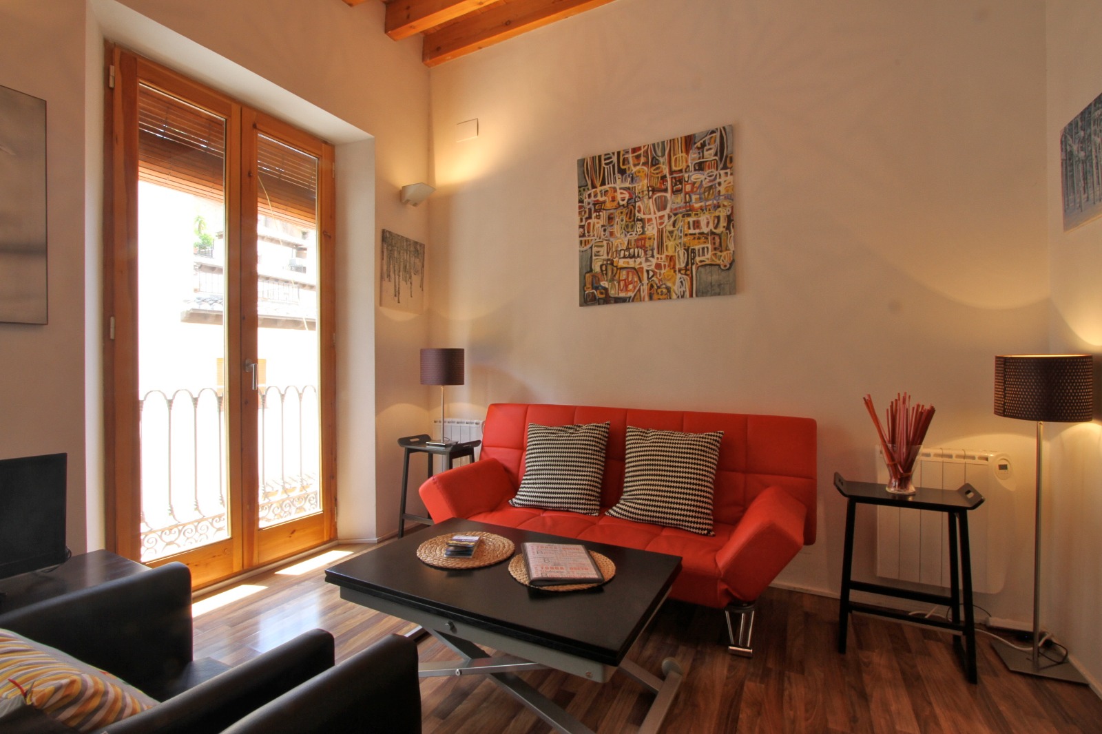 Salón vista amplia — Dúplex Gomérez