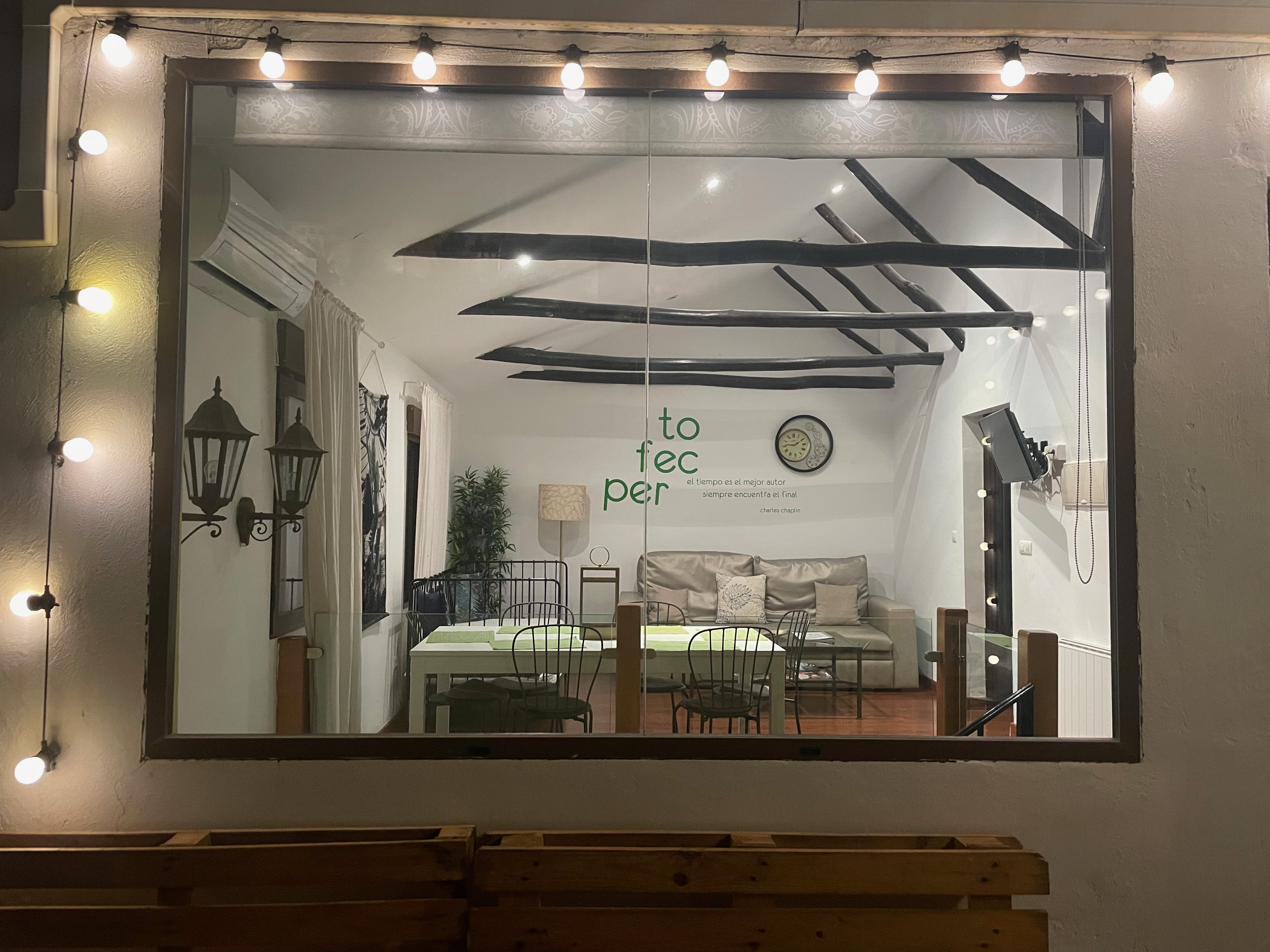 Ático — interior