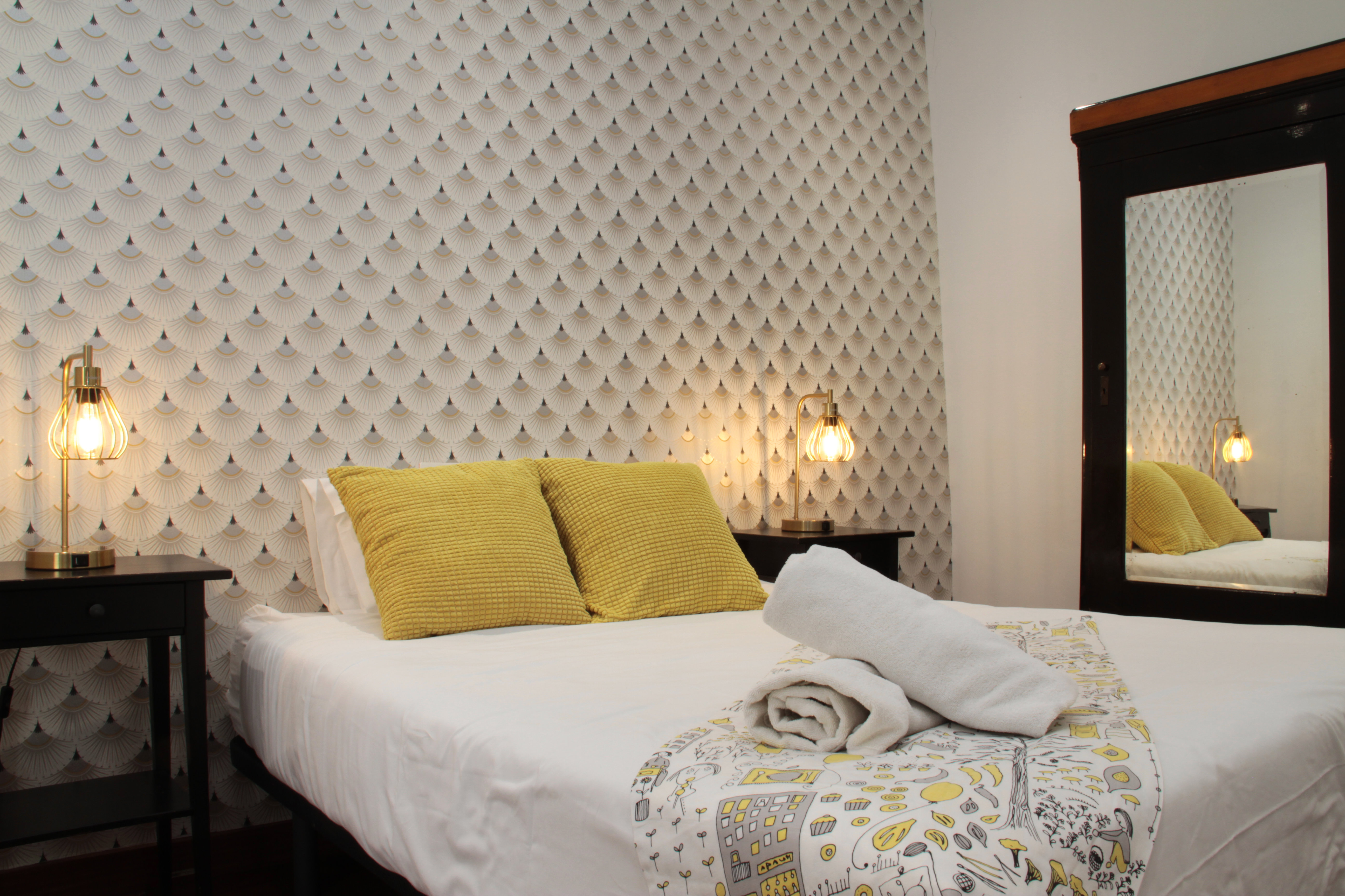 Planta baja — habitación Bajo A