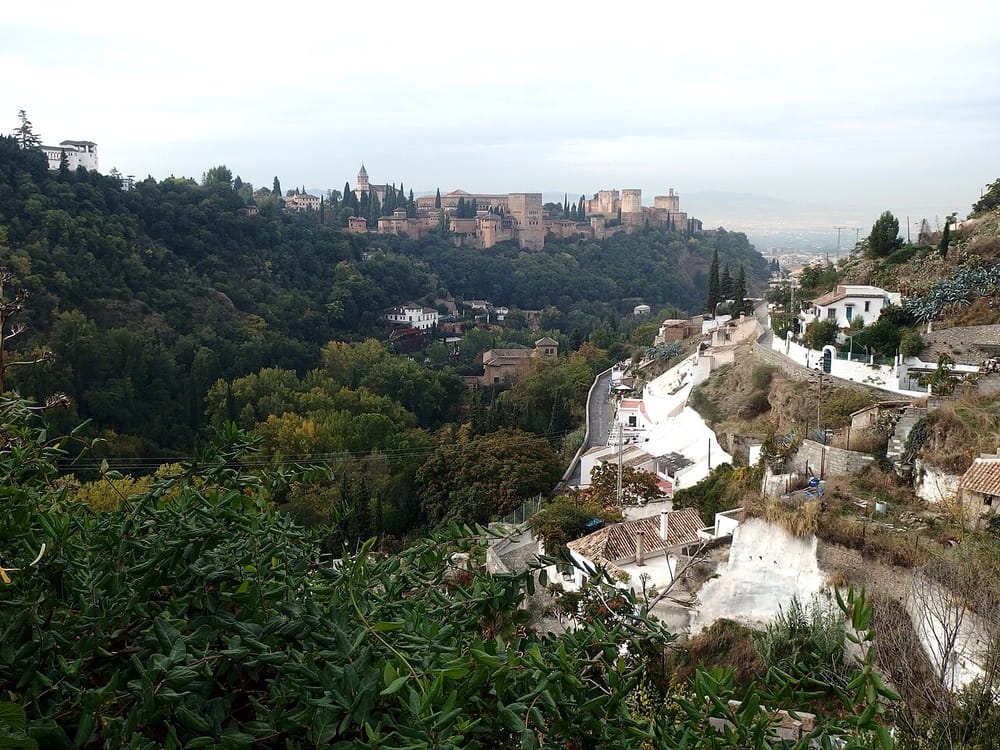 Espectaculo de flamenco en las cuevas del Sacromonte, Granada