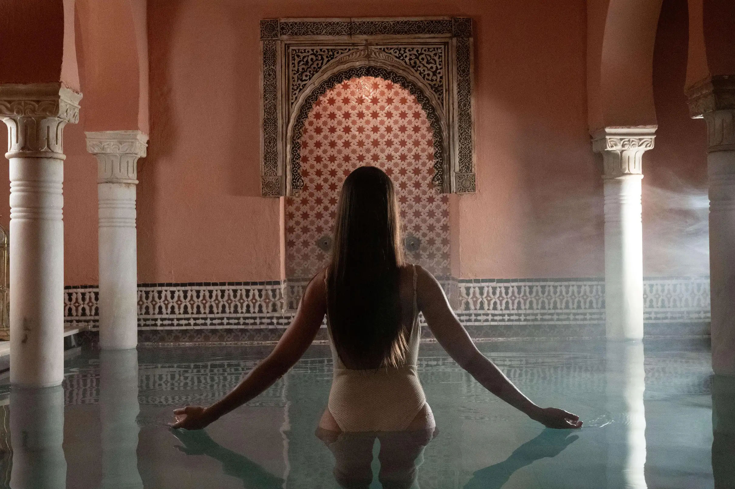Banos arabes de Granada